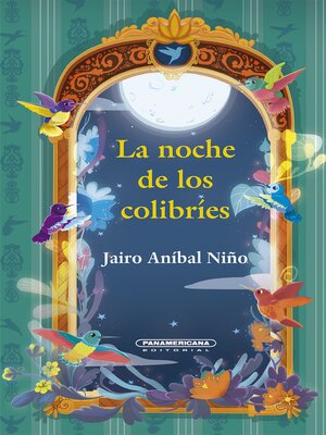 cover image of La noche de los colibríes